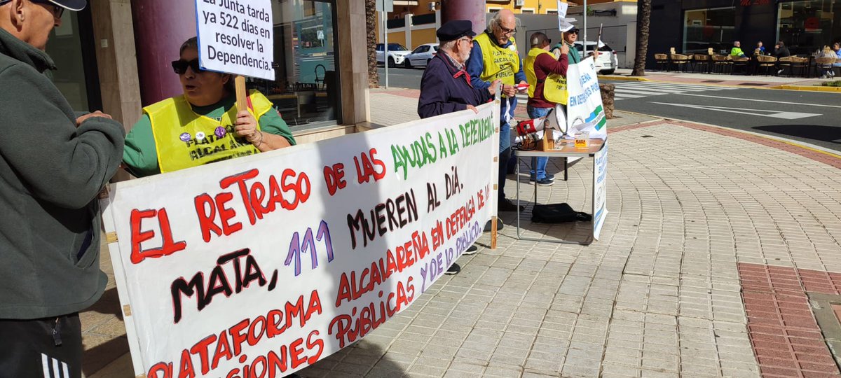 La plataforma Alcalareña hoy 28/10/2024 #lunes al sol #Pensiones #auditoria