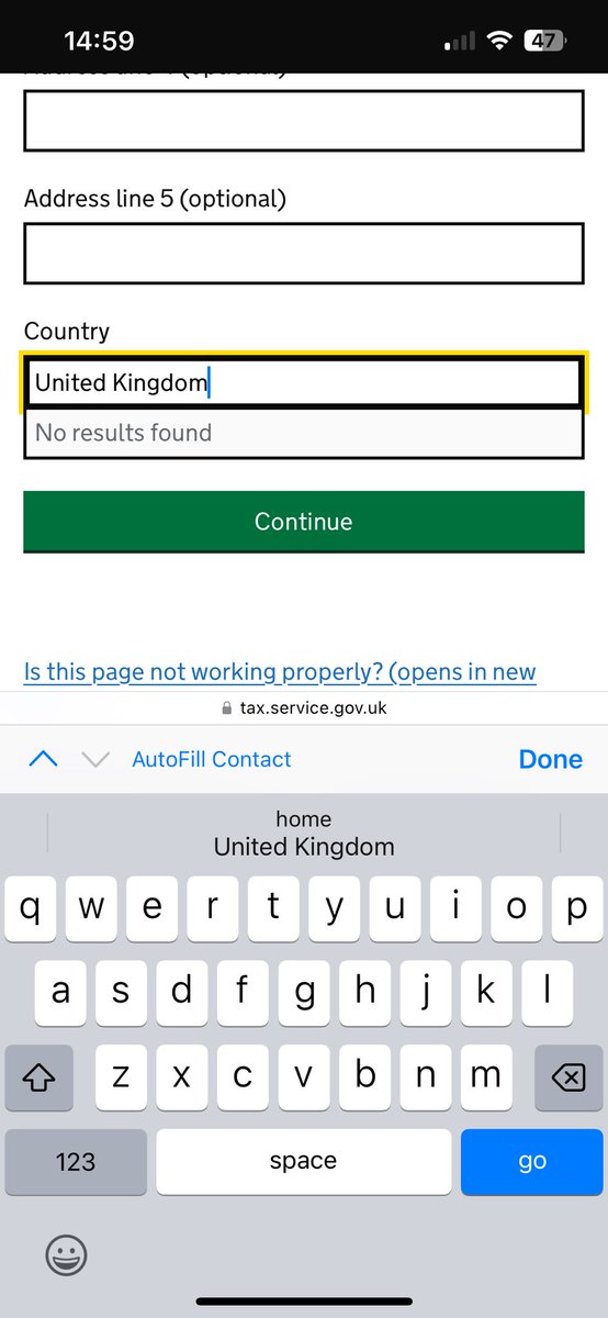 AdamProctor1984's tweet photo. @HMRCcustomers It doesn’t…please can you advise… https://t.co/ahGmWTmXYa