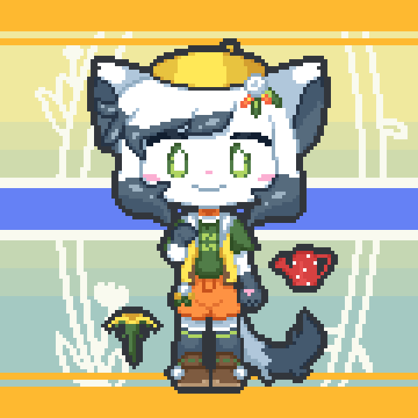 Foisfign's tweet photo. Wildflower #yonkagorfanart https://t.co/0IGT2Woaro