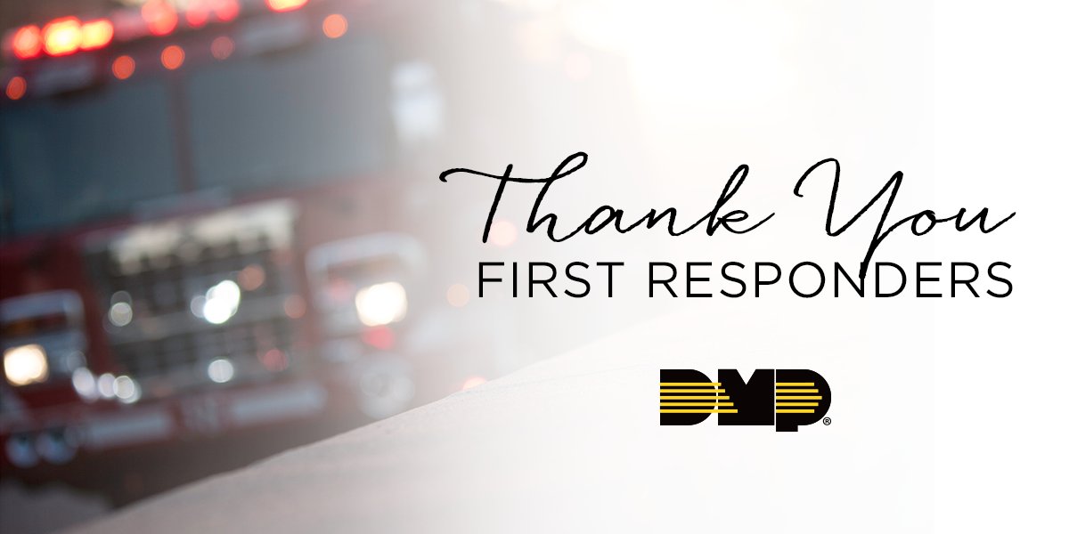 Thank you to the heroes of our industry, the first responders who risk their lives every day to protect our communities. 🚓 🚑 🚒  #NationalFirstRespondersDay