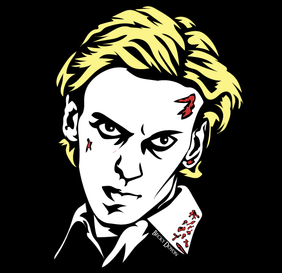 Monster 28 of 31: #henrycreel #strangerthings

#horrorfam #horrorcommunity #horrorfamily #horrorartist #horrorfans #horrorart #horrormovies #horrorartists #horrormovie #maineartist