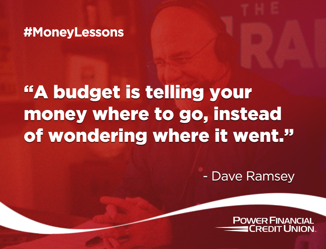 PowerFiCU's tweet image. With the financial needs of “today” continuing to rise, trying to plan and save for tomorrow is much harder. Creating a budget can help guide where to spend your income and prioritize your needs and expenses.

#MoneyLesson #SmartBudget