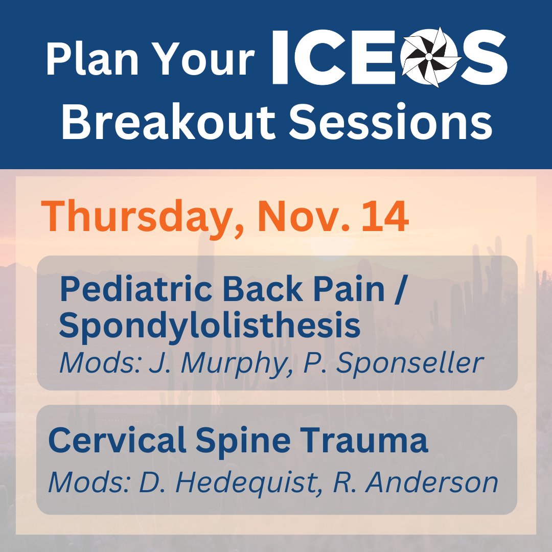 Pediatricspine tweet media