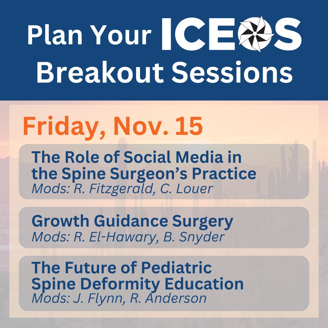 Pediatricspine tweet media