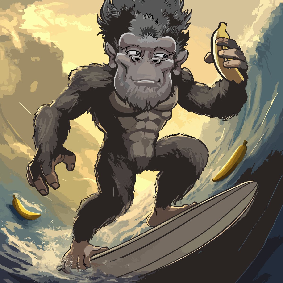ApeflixOfficial's tweet photo. APE ain’t just another buzzword – it’s a fcking movement 🍌

Token drop coming in hot! 🚀

Let’s go bananas, apes! 💣 https://t.co/CyyYuv1A8d