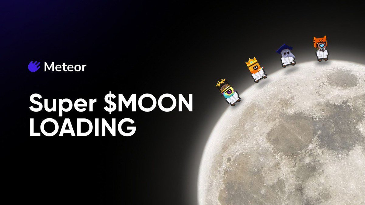 Meteor Wallet tweet media
