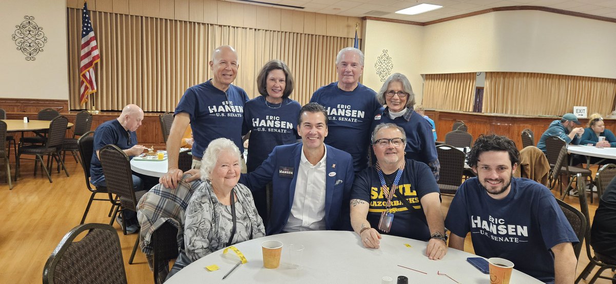 EricHansenDE's tweet photo. Had a great time on Saturday at the  Lions Club pancake breakfast at the Claymont Fire Station! 🥞

Not pictured: Team Hansen walking off all those pancakes with some door-knocking later in the day! https://t.co/iIud5xksHF
