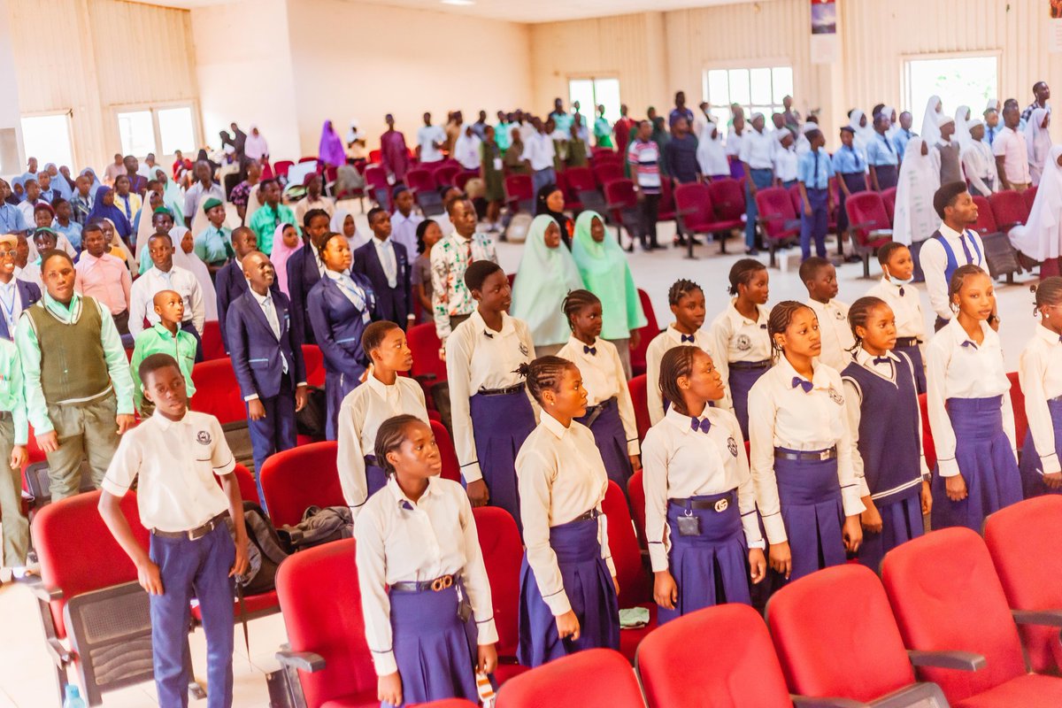 thesafernet's tweet photo. On Oct 22, 2024, we hosted a debate & essay competition for secondary school students in Osun State. It was inspiring to hear the students' views on Digital Rights & Online Safety. We're thrilled to shape young minds & guide them towards safe digital practices. #SaferNet https://t.co/6RCZBbwNWZ