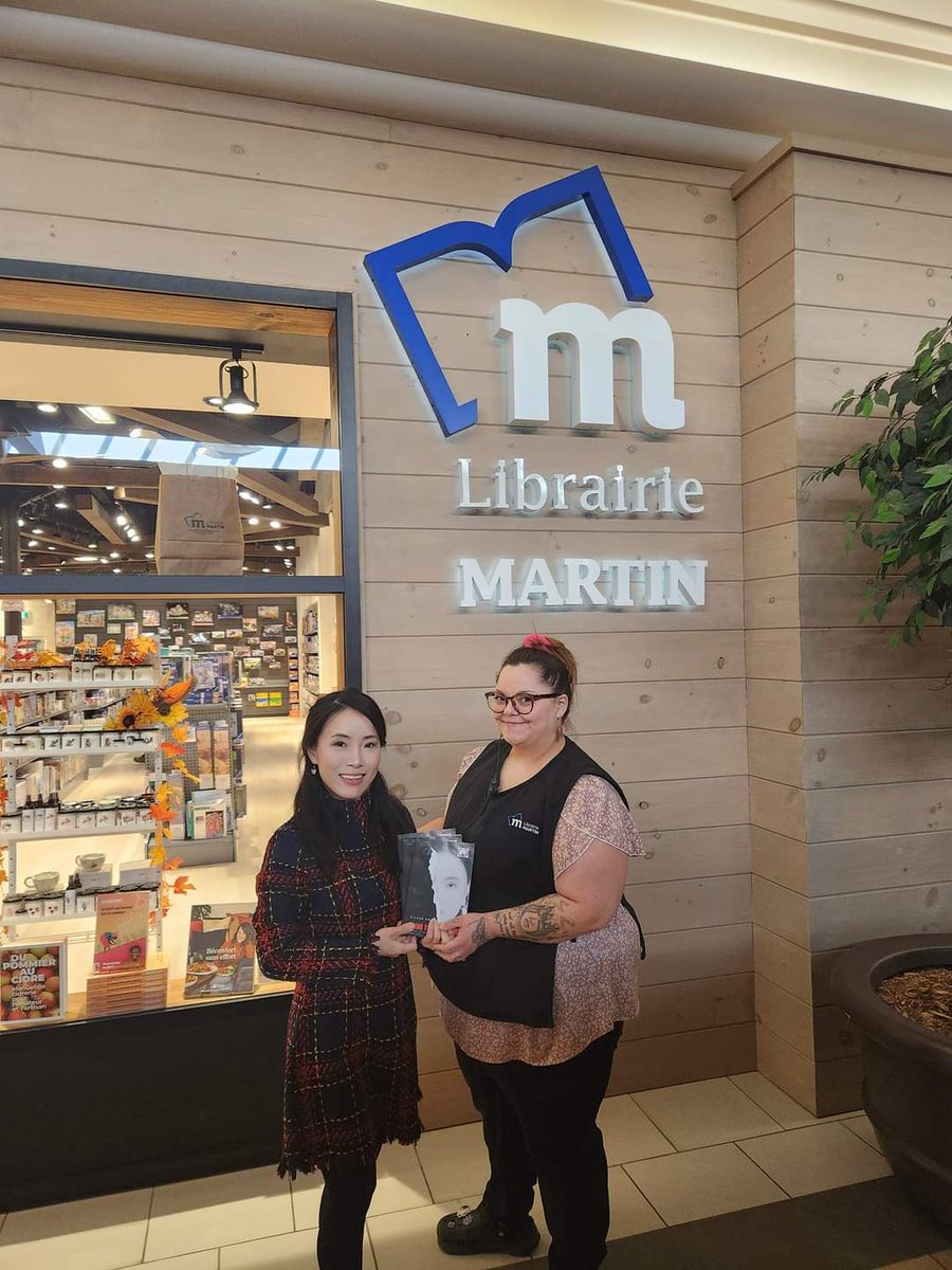 Happy to announce that my book is now available in Quebec, Canada or online at lnkd.in/g7sBCFT7