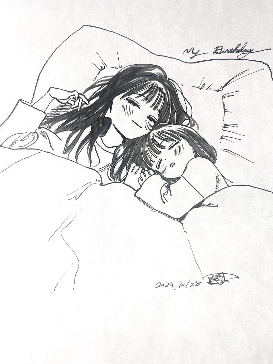絵描きhiro C「レディーはどこ？」 Post by 博_Hiro on X: 原稿ができた