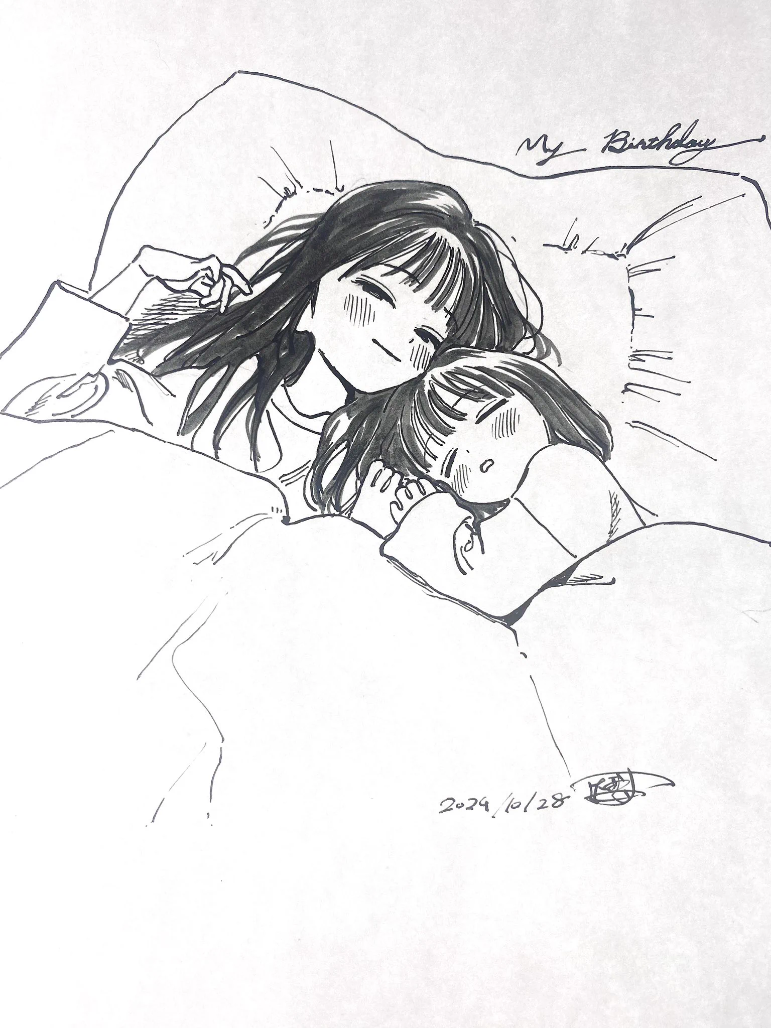 博_Hiro w serwisie X: „とっても素敵な年でした💤” / X