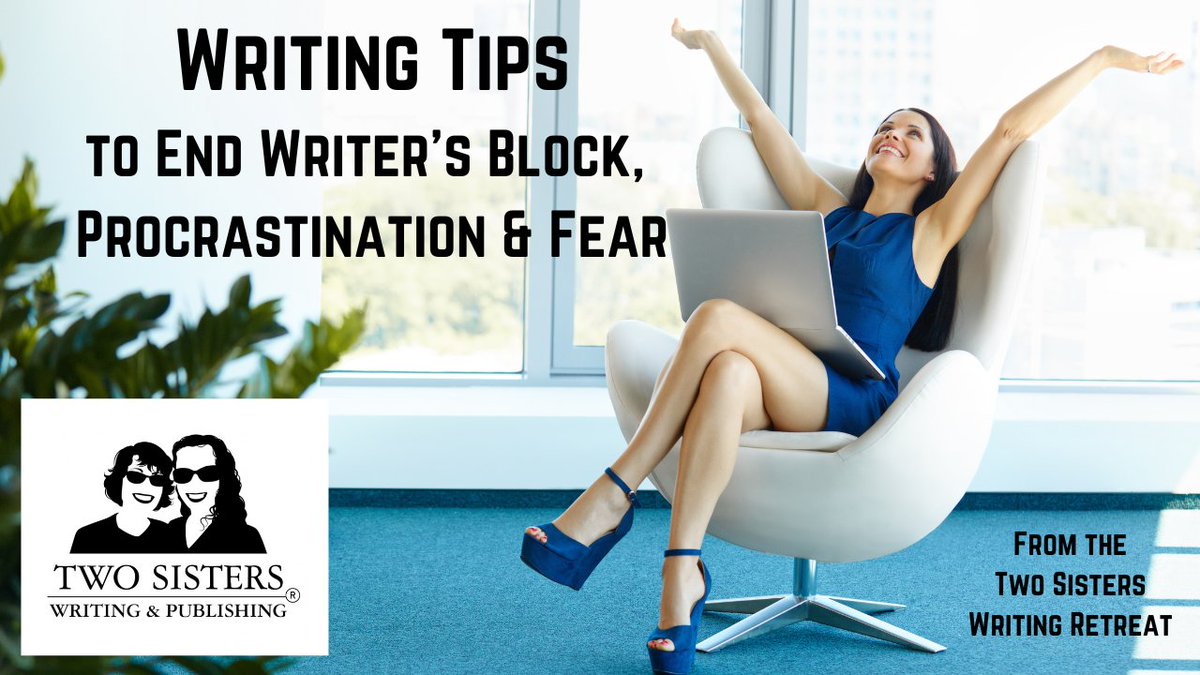 Dear #writerscommunity, it's time to end #WritersBlock. This video can help: bit.ly/3YpSz8n 

#amwriting #writing #AuthorsOfTwitter #authorscommunity #writingtips #SuccessTips