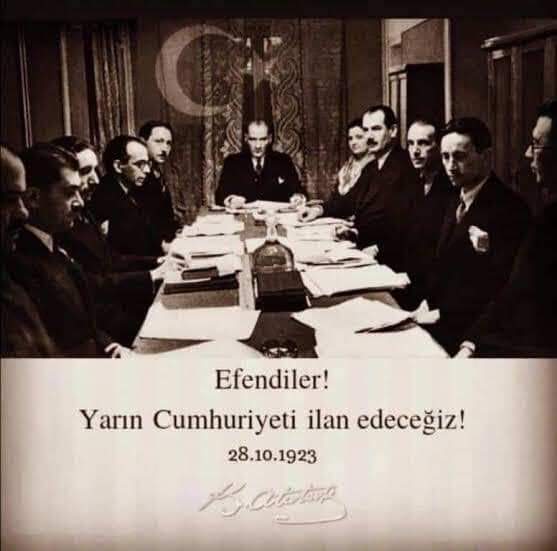 Yaşasın Cumhuriyet.