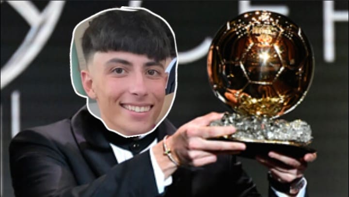 samueelfuentes's tweet photo. 🚨EXCLUSIVE: Attending to the breaking news in the last hours, Adrián Corbacho will be the winner of the according to @FabrizioRomano 

🚨BOMBAZO: Tras las noticias publicadas en las últimas horas, Adrián Corbacho será el nuevo ganador del Balon D'Or 2024 según @FabrizioRomano https://t.co/FnrAMYl1GQ