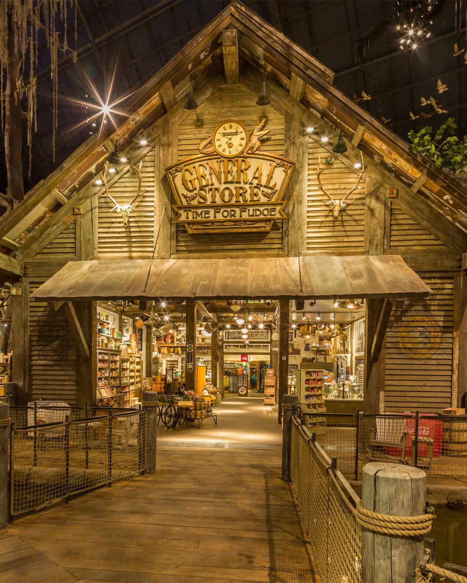 Step into the General Store, where there's chocolate galore! Find snacks and treats that you'll adore, plus sweet surprises and so much more! 

#NationalChocolateDay #FoodieFinds #ExploreTennessee #BassProShops