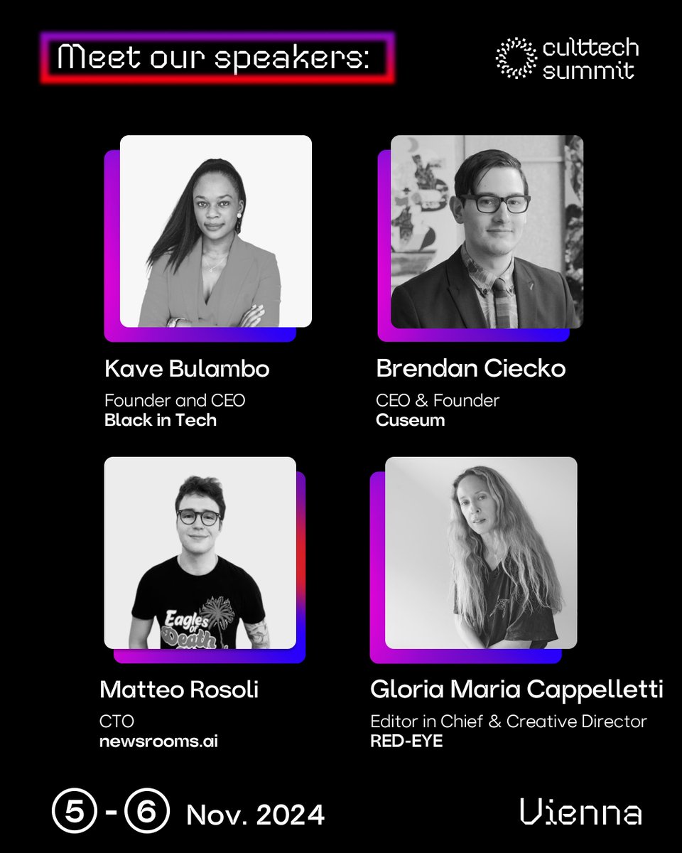 CultTech Association tweet media