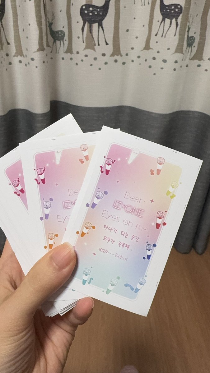 if anybody wanna these

#아이즈원6주년_우리꼭다시만나 
#SixYearsWithIZONE
