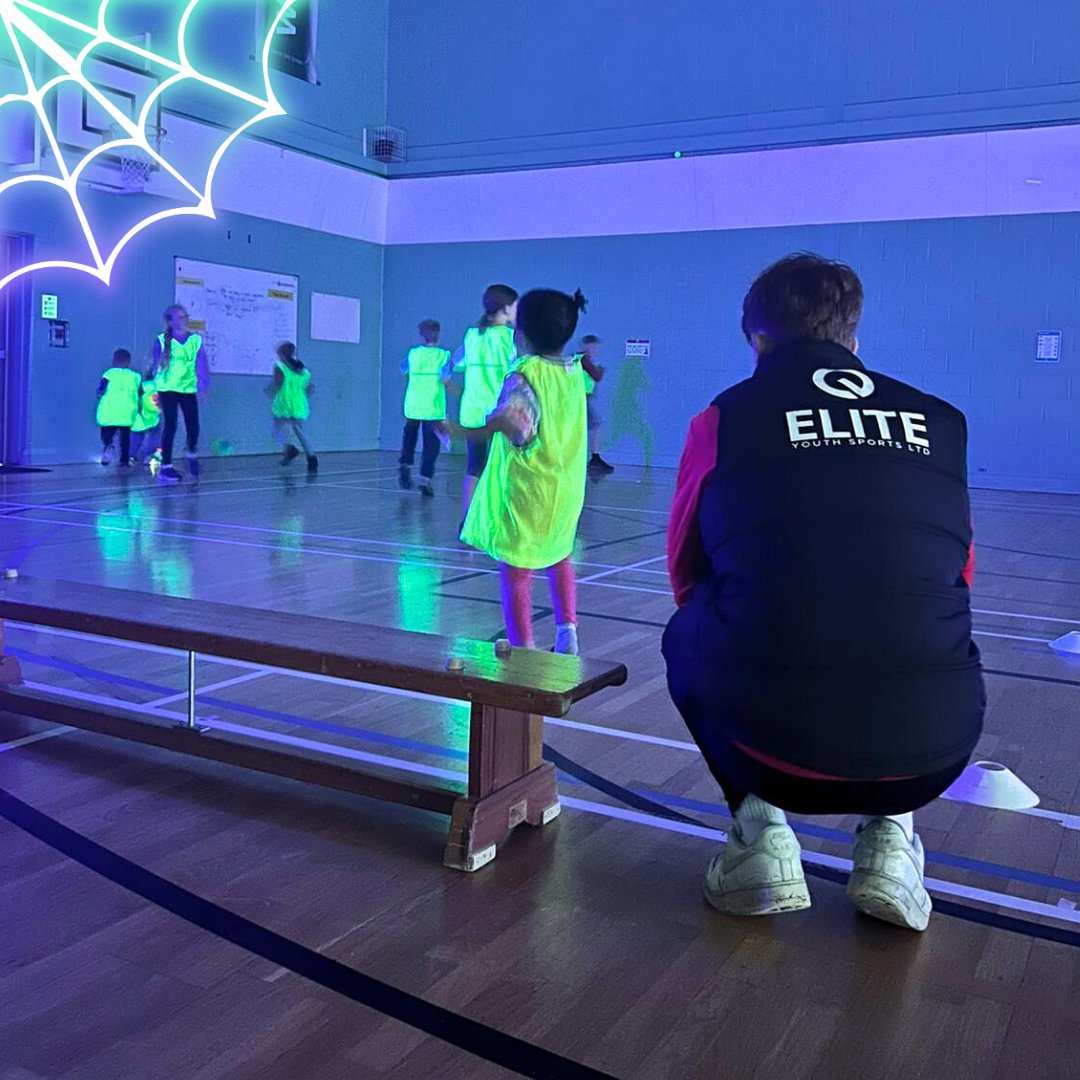Day 1 of the October Half-Term camp was a hit! 🏃‍♂️⚽ The kids had a great time with sports, games, and crafts. Can't wait to see what the rest of the week brings!