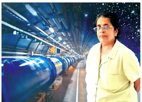 IAU_WiA's tweet photo. @IAU_WiA is deeply saddened to share the news of the passing of Prof. Rohini Godbole. Her remarkable contributions to the field of physics &amp;role as an inspiring STEM ambassador, particularly in promoting the role of women in science, will always be remembered @CERN @IAU_Outreach https://t.co/KjS5BwdPbC