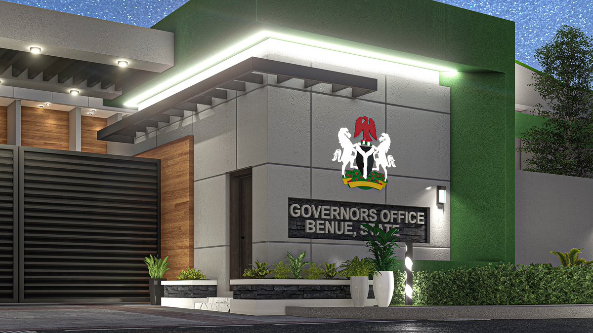 arc_msaliyu's tweet photo. "A practice project reimagining the Benue State Governor’s Office gate, blending traditional and modern elements for a secure, strong, and elegant entrance. #Architecture #Design #PracticeProject #ModernArchitecture #msaliyu #Nigeria #ArchitecturalRendering #CreativeDesign https://t.co/cYQ5nWiYgB