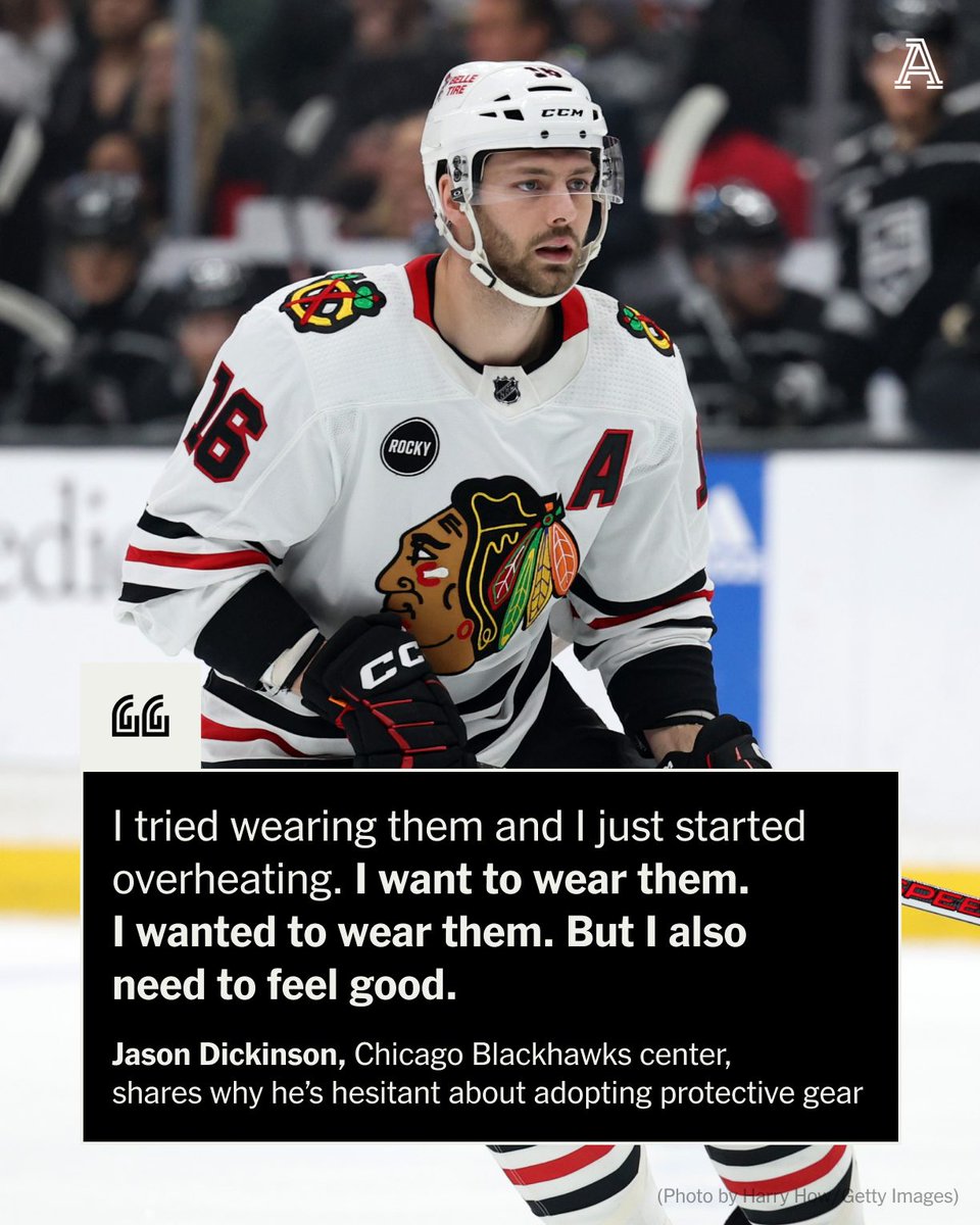 Adam Johnson’s death highlighted the need to better protect hockey players, but most NHLers remain stubborn about adopting protective gear.

Why are NHL players resistant to skate-cut protection?

<a href="/MarkLazerus/">Mark Lazerus</a> and <a href="/seangentille/">Sean Gentille</a> ⤵️

nytimes.com/athletic/58681…