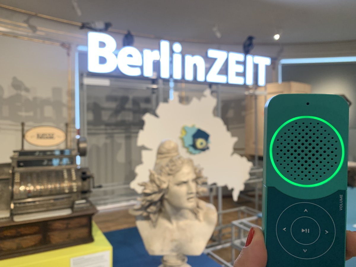 GuideID's tweet image. At @StadtmuseumBLN the integration of cutting-edge audio technology has transformed the visitor experience - bringing Berlin’s history to life in a personal and impactful way.

Learn more ➡️ eu1.hubs.ly/H0d7tkq0

#PodcatcherPro #MuseumExperience #MuseumTech #VisitorEngagement