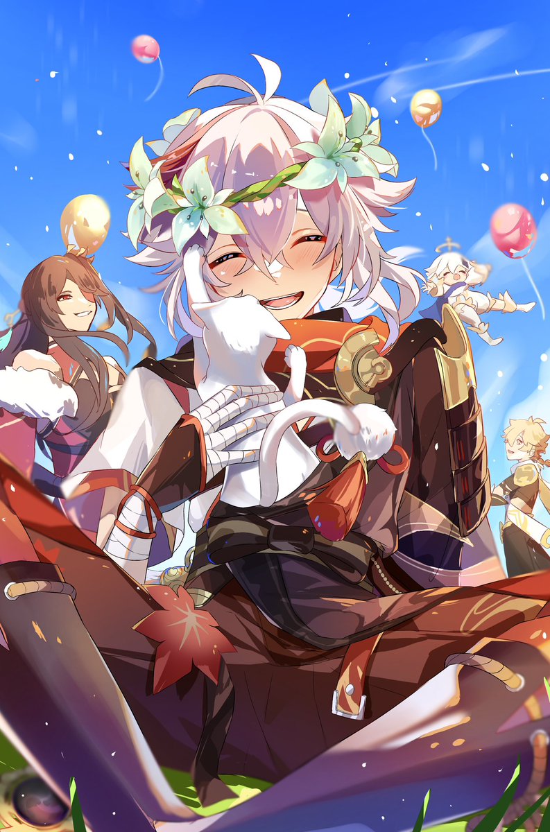 「ここは暖かい音が響くでござるな」

#楓原万葉誕生祭2024 
#楓原万葉生誕祭2024