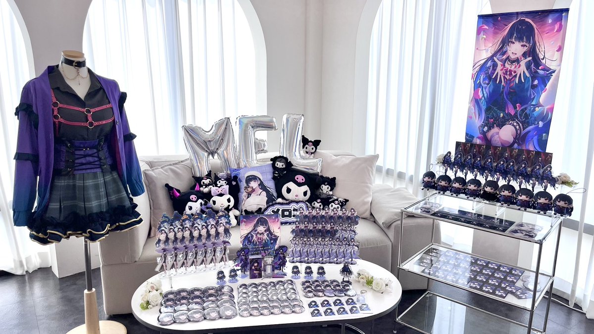 .  ୨୧┈┈┈┈┈┈┈┈┈┈┈┈୨୧

｡ﾟﾟ･｡･ﾟﾟ。
ﾟ。𝐇𝐚𝐩𝐩𝐲 𝑴𝒆𝒍𝒐𝒄𝒐 𝑲𝒚𝒐𝒓𝒂𝒏 𝐃𝐚𝐲
　ﾟ･｡･ﾟ  ・・・୨୧ ・・・  𝟐𝟎𝟐𝟒.𝟏𝟎.𝟐𝟗
             
             #MelocoKyoran
      #MelocosamaHBD2024

   ୨୧┈┈┈┈┈┈┈┈┈┈┈┈୨୧