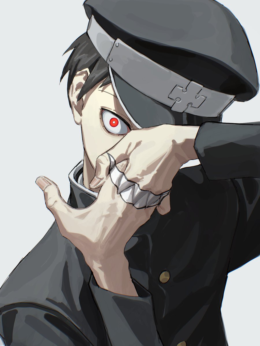 huny1026317's tweet photo. #FireForce https://t.co/haoaZRnFXv