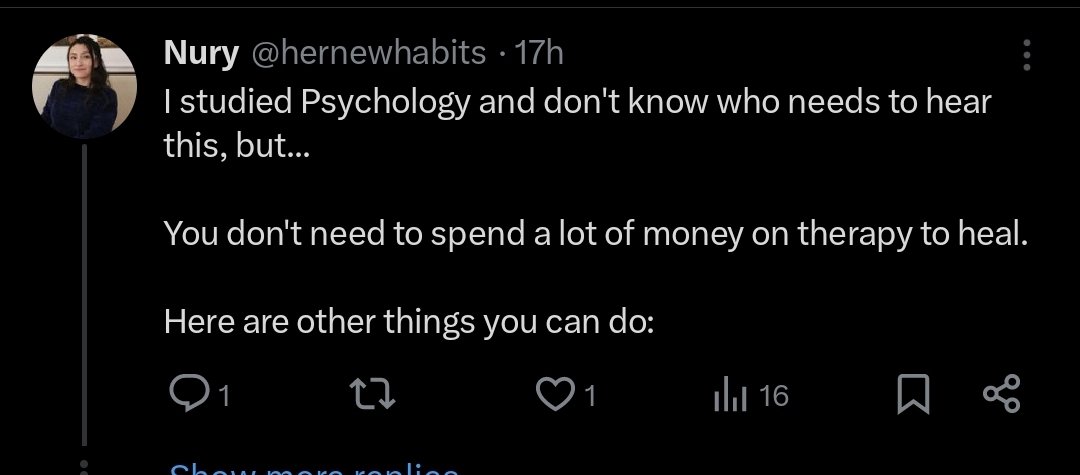 hernewhabits's tweet photo. Proof that X doesn't like my content. 

Same post, different platform, and way different results. 

The first picture is from X. 

The second is from Threads. 

If your content is not performing well, maybe you should try a new platform? https://t.co/oS2X25QP3n