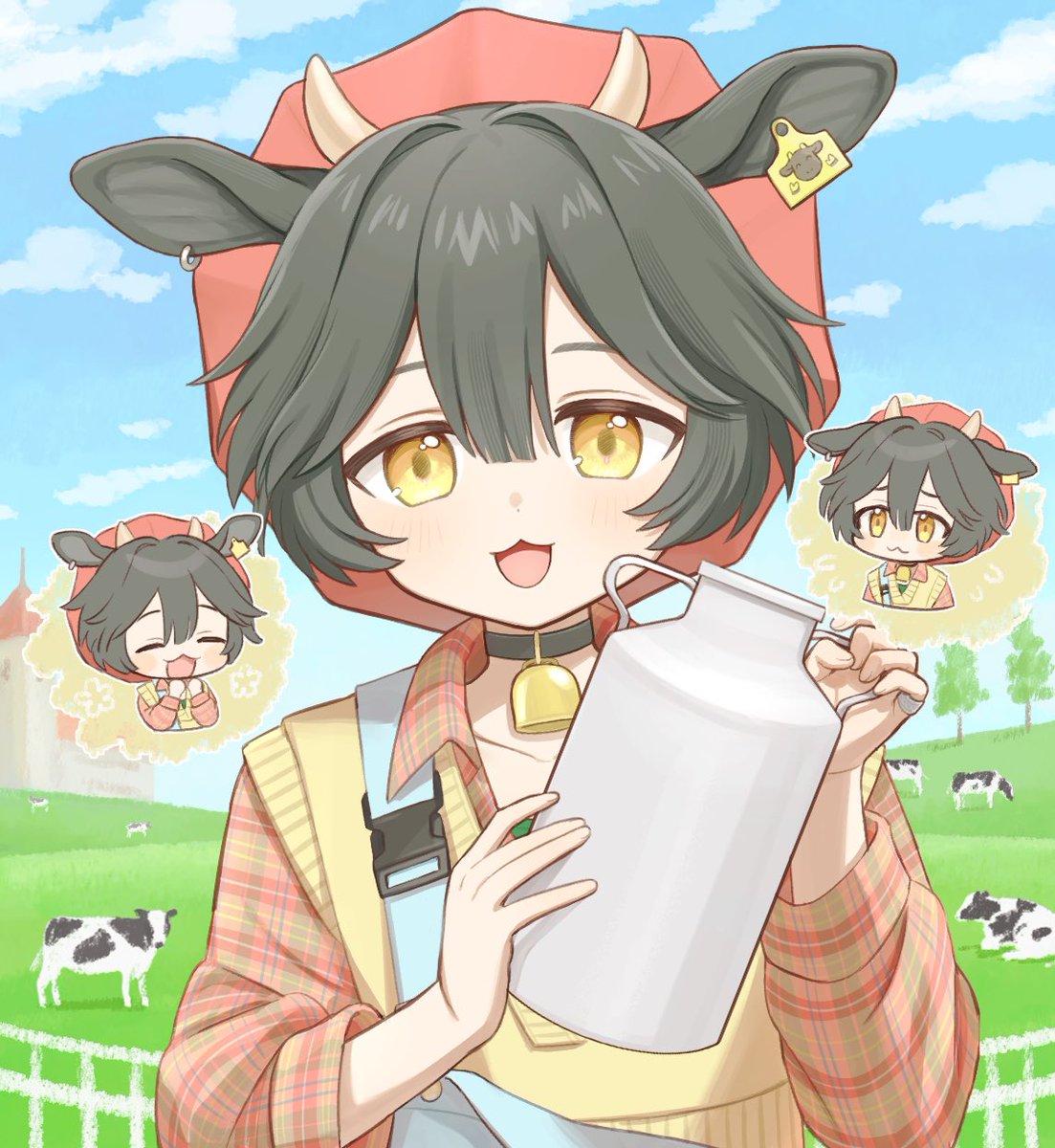 panru6's tweet photo. @MMommmmoo お誕生日おめでとうございます！！🥳💕 https://t.co/l6NnmYmoXg