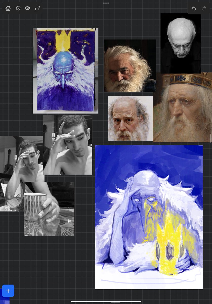 carloblind_art's tweet photo. The reference board for this https://t.co/0B5esiSdnt