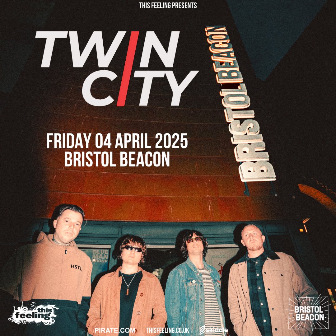 Bristol Rock n Rollers <a href="/followtwincity/">Twin City</a> have announced their biggest headline show to date &amp; tickets are FLYING 🚀 get yours now before they’re gone 🎸🔥📸  <a href="/dirtyroknroller/">Fi 📷</a> <a href="/IsleOfWightFest/">Isle of Wight Festival</a>
