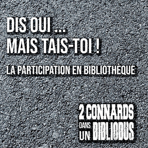 Faisons  du neuf avec du vieux, on continue de publier d'anciens épisodes. On se  pose donc la question de la participation en bibliothèque, et de  pourquoi nos usagers ils sont relous à pas vouloir fabriquer la porte du  garage.
On se retrouve ici : pdca.st/Y3vw