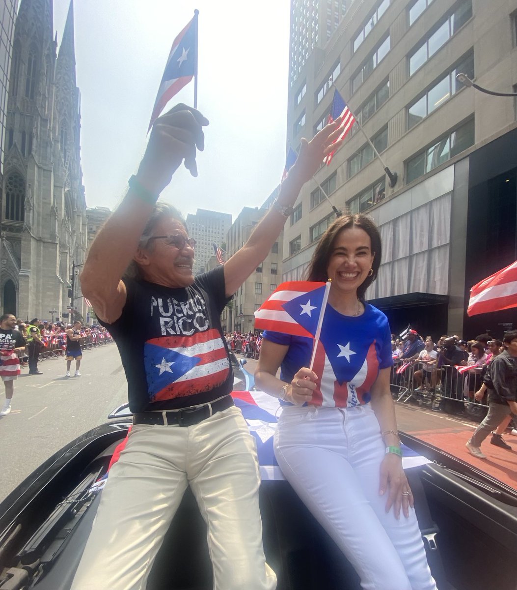 Floating up 5th Avenue