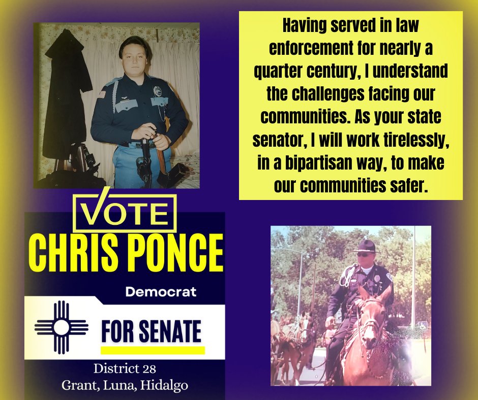 Chris Ponce For Senate (@chrisponce4nm) on Twitter photo 
