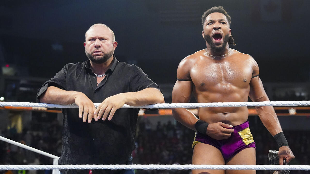GreshUnleashed's tweet photo. Don't Miss A New Episode of the #GreshUnleashed Podcast TONIGHT on a rare Monday Night at 7:15PM EST w/@ItsGresh and @HiLiteLife at the helm!

- #NXTHalloweenHavoc &amp; BFG thoughts 
- The reunion of The Usos + MCMG New Champs
- #WWECrownJewel Preview + more

https://t.co/8Y5NFPaKo3 https://t.co/8E6jBKUfhc