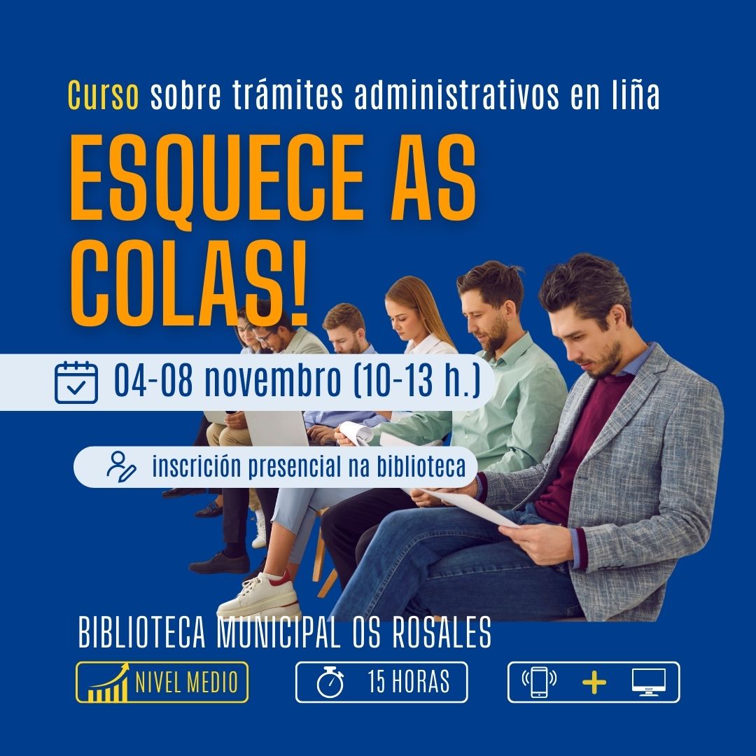 bibcoruna's tweet photo. Curso para facerte a túa vida mais doada #bibliotecaosrosales   #CompetenciasDigitales #CompetenciasDixitais #TransformaciónDigital #TransformaciónDixital #CursosDeInternet #CursosDeMóvil  #InclusiónDigital #InclusiónDixital  #Aplicaciones #Aplicacións https://t.co/Ls1D26Cysg
