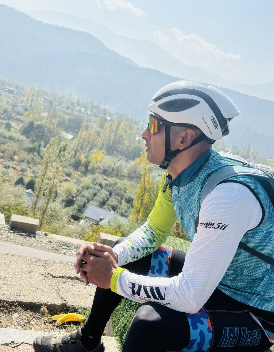 Gulmarg is best place for high altitude training.
<a href="/Media_SAI/">SAI Media</a> <a href="/JandKTourism/">Jammu & Kashmir Tourism</a> <a href="/FarooqShah_JKNC/">Farooq Ahmad Shah</a> <a href="/VisitGulmarg/">Visit Gulmarg</a> <a href="/UCI_cycling/">UCI</a> <a href="/cfiindia_/">Cycling Federation of India</a> <a href="/delhicycling/">Delhi Cycling Club</a>