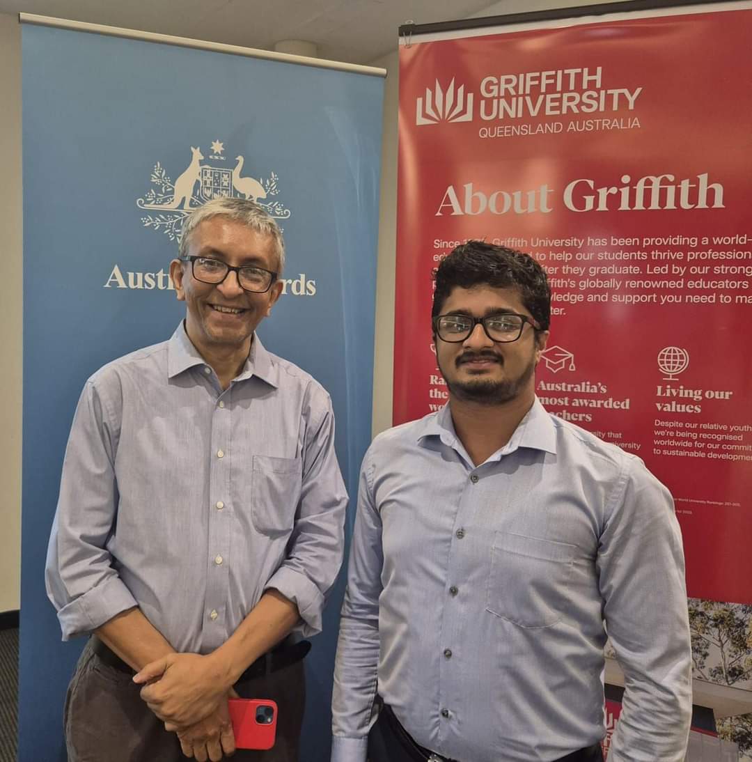 anuruddha_lka's tweet photo. Final phase of Australia Awards - Governance in the Digital age - Sri Lanka

An insightful discussion on digitalization in sri lanka with Mr Nalaka Gunawardhane.
@NalakaG @AusHCSriLanka

#AustraliaAwards https://t.co/WghrWZngD5