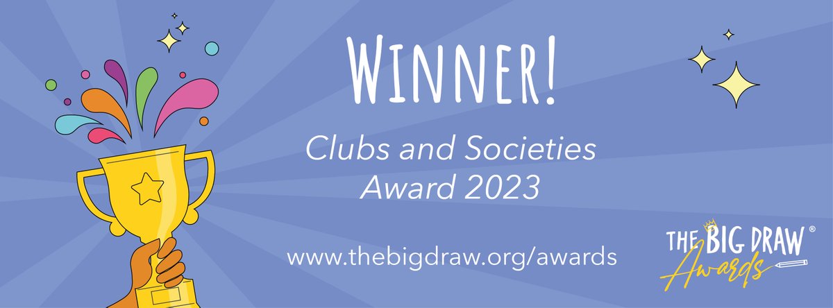 We're so thrilled to have won the Clubs and Societies Award! 

We're big fans of <a href="/The_Big_Draw/">The Big Draw® ✏️</a> and each year we tailor our October programming to align with the festival, celebrating its mission and championing the importance of drawing.

#thebigdraw
#royalsocietyofsculptors