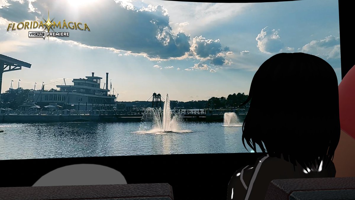ImaginaryXYT's tweet photo. Last night's #VRChat premiere for #FloridaMágica was flawless! Cheers to everyone who joined in! ✨💙

Photos taken by the wonderful @ItsLummyLum! 📸

Link to Movie ➤ https://t.co/n6sIT9a4vI

#VRChatPhotos #VRChatPhotography https://t.co/1V2gSMELpR