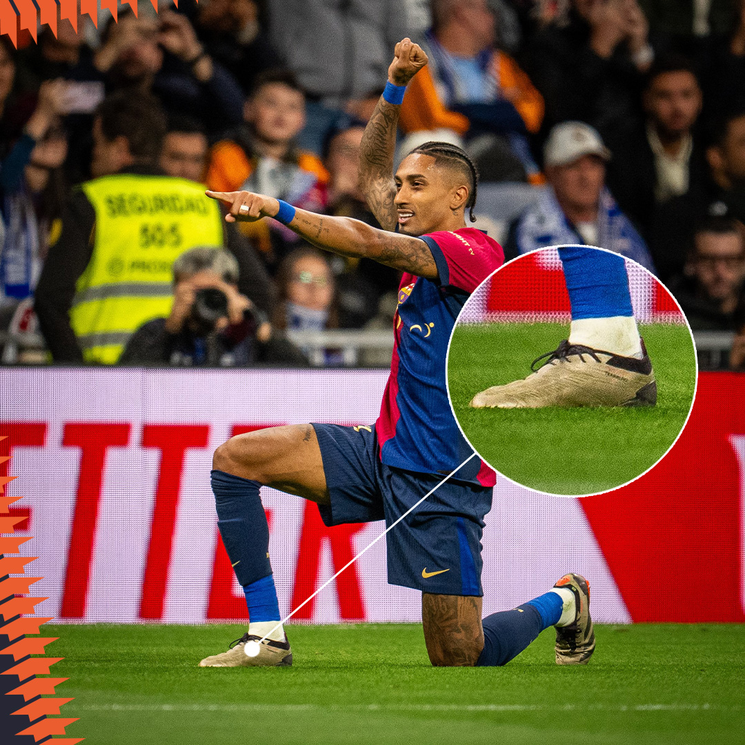 futbolfactory's tweet photo. Estas son las botas de los jugadores más destacados del Barcelona en El Clásico 🙌🏼

#futbolfactory #fcbarcelona #barçafans #lamineyamal #casadó #lewandowski #elclasico https://t.co/ogooLTIOwr