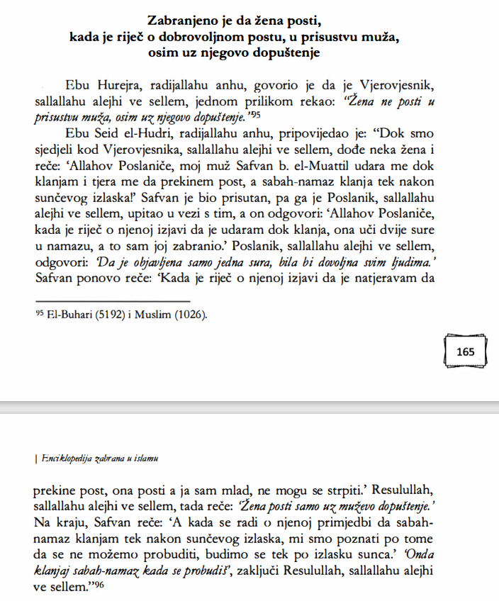 Hadis je autentičan. Zabilježili su ga: Ebu Davud (2459), Ahmed, 3/80, 84 i  85, i El-Hakim, 3/90. Autentičnim ga ga smatra El-Hakim, a s njim  se u tome saglasio Ez-Zehebi.

Bošnjaci, ne hrlite u otpadništvo...