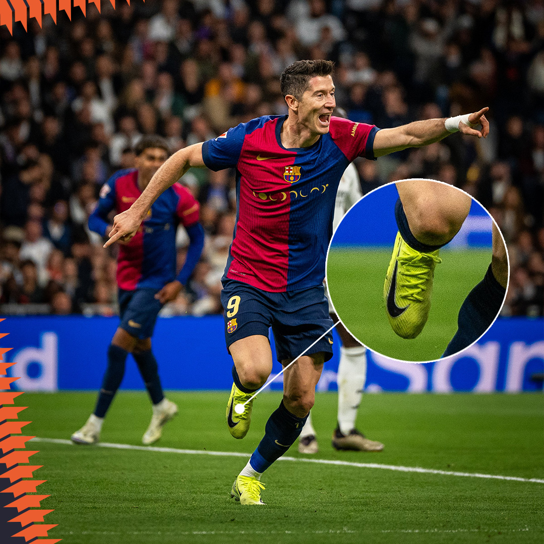futbolfactory's tweet photo. Estas son las botas de los jugadores más destacados del Barcelona en El Clásico 🙌🏼

#futbolfactory #fcbarcelona #barçafans #lamineyamal #casadó #lewandowski #elclasico https://t.co/ogooLTIOwr