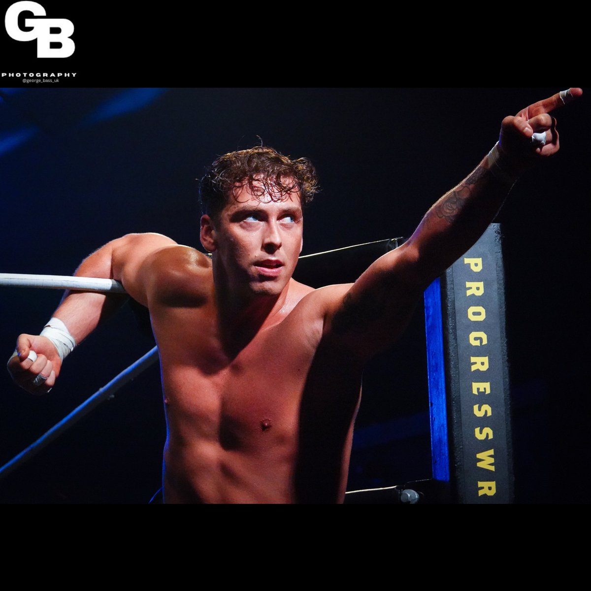 george_bass_uk's tweet photo. Felt a bit bad for Tate yesterday, I think his choice of opponents backfired 👀

📸 @TateMayfairs 

#chapter172
@ThisIs_Progress https://t.co/YQxGikB3Ym