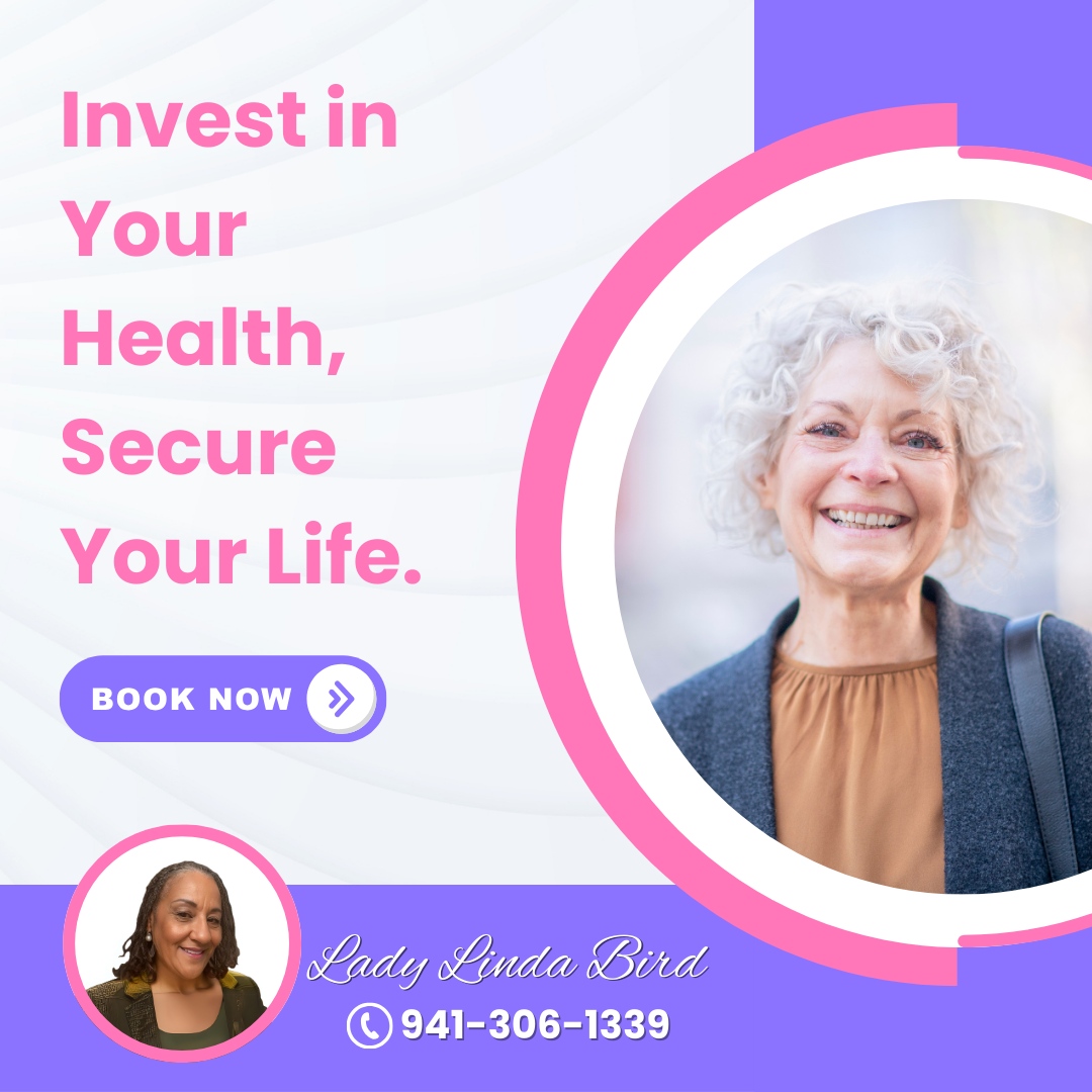 ladylindabird's tweet image. Every step you take towards wellness is a step towards a brighter future. Let's prioritize your well-being together!

📞 941-306-1339
🌐 ladylindabird.online

#InvestInYourHealth #SecureYourLife #WellnessJourney #HealthyLiving