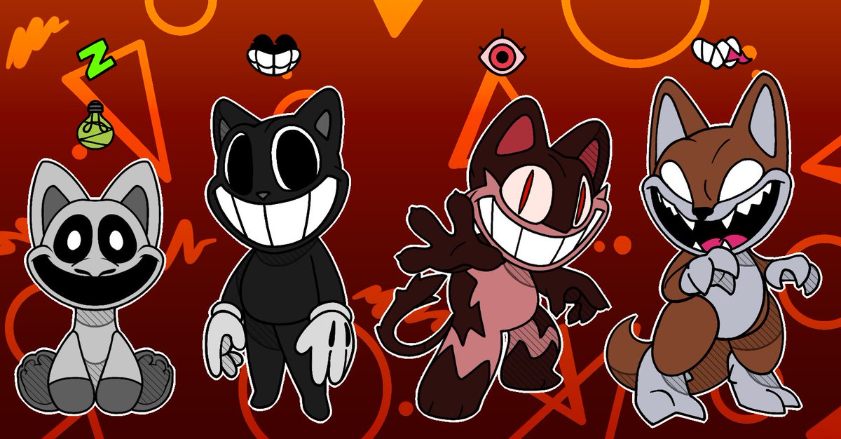 smile＊cat Smile Cats | Villains Wiki | Fandom
