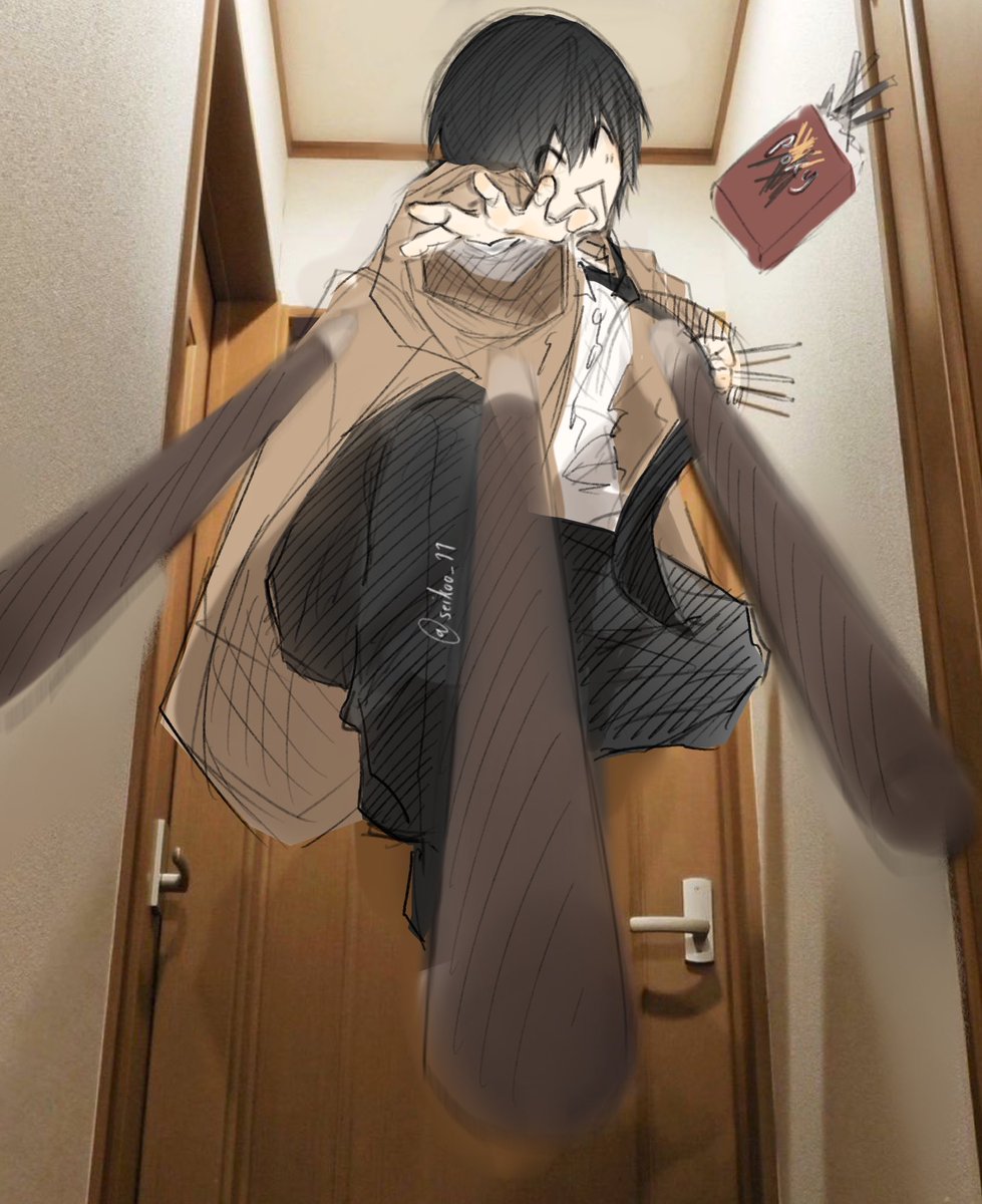 Ahh,,, I did it. #サカモトデイズ #SAKAMOTODAYS