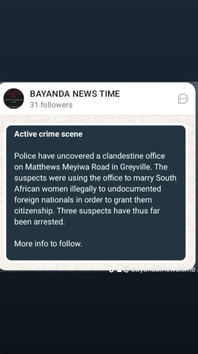 BayandaNewsTime's tweet photo. More details to follow ✍🏾 https://t.co/EV3EOuwmXJ